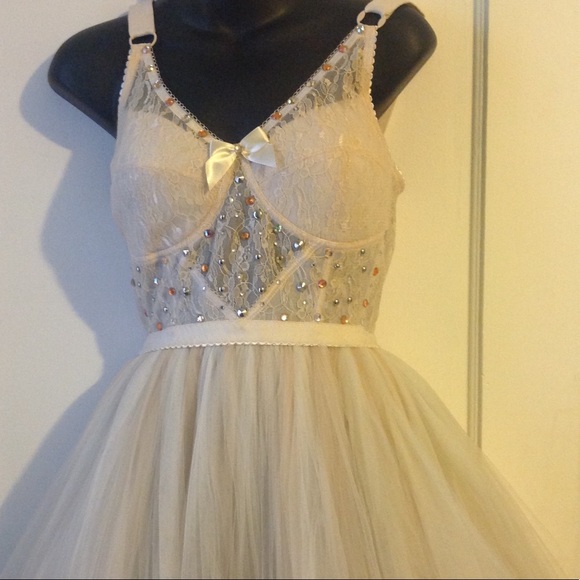 Bra corset tutu dress - Picture 1 of 8